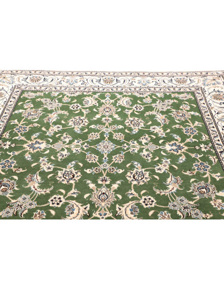 Tappeto Nain Kashmar Persia cm.202x195