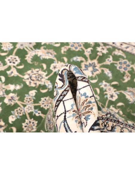 Tappeto Nain Kashmar Persia cm.202x195