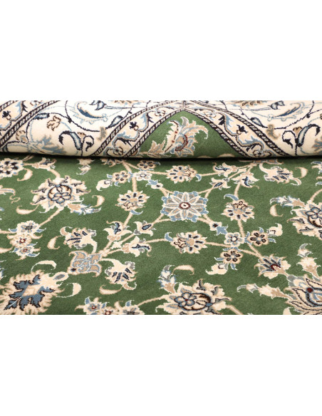 Tappeto Nain Kashmar Persia cm.202x195