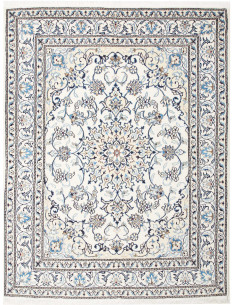Tappeto Nain Kashmar Persia cm.153x200