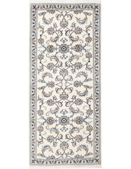 Tappeto Nain Kashmar Persia cm.80x190