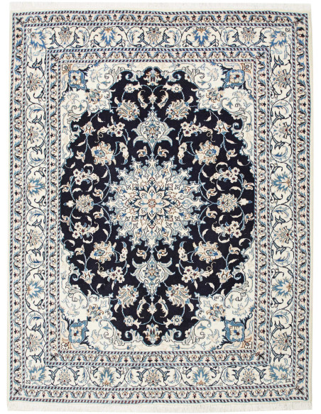 Tappeto Nain Kashmar Persia cm.150x195