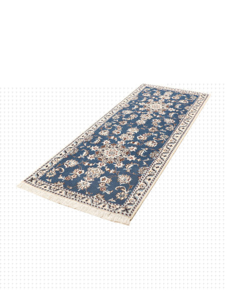 Tappeto Nain Kashmar Persia cm.78x200