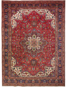 Tappeto Tabriz Persia cm.255x347