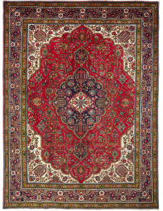 Tappeto Tabriz Persia cm.255x348