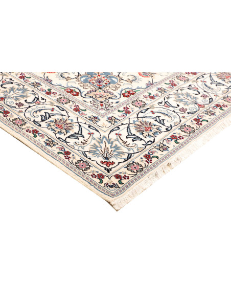 Tappeto Nain Kashmar Persia cm.200x305