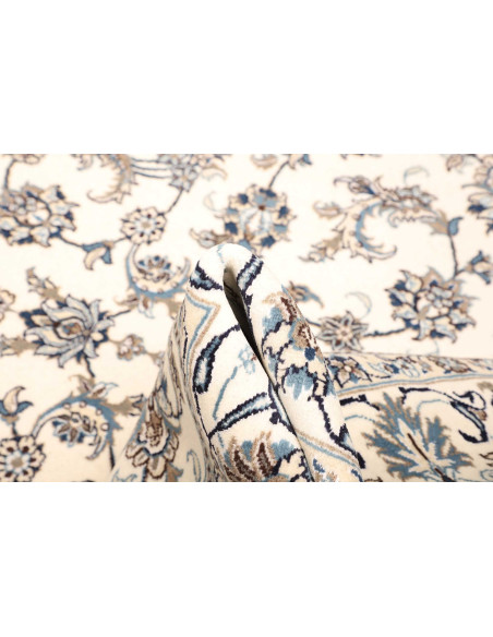 Tappeto Nain Kashmar Persia cm.203x307