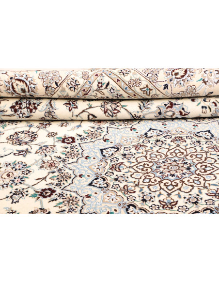 Tappeto Nain 9la Persia cm.253x355