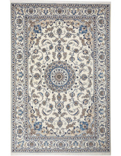 Tappeto Nain Kashmar Persia cm.195x300