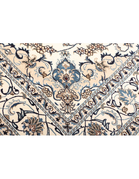 Tappeto Nain Kashmar Persia cm.195x300
