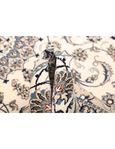 Tappeto Nain Kashmar Persia cm.195x300