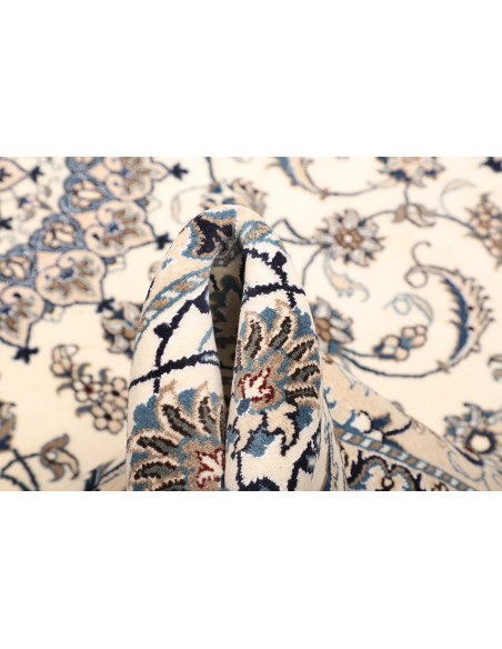 Tappeto Nain Kashmar Persia cm.195x300