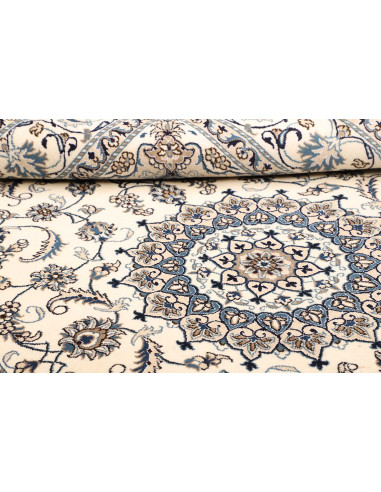 Tappeto Nain Kashmar Persia cm.195x300