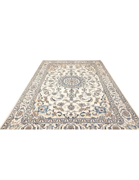Tappeto Nain Kashmar Persia cm.195x288
