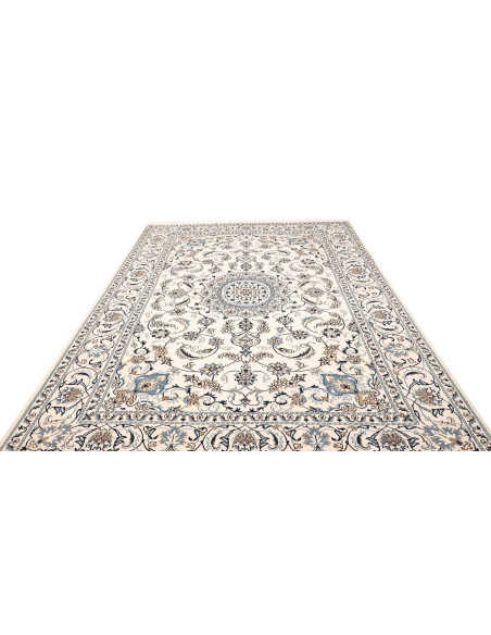 Tappeto Nain Kashmar Persia cm.198x290