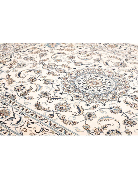 Tappeto Nain Kashmar Persia cm.198x290