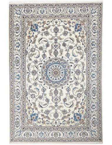 Tappeto Nain Kashmar Persia cm.204x300