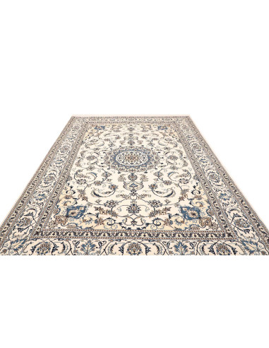 Tappeto Nain Kashmar Persia cm.204x300