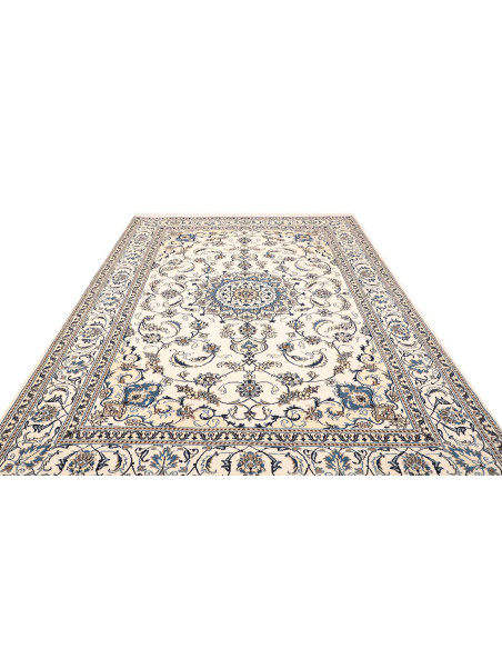 Tappeto Nain Kashmar Persia cm.204x300