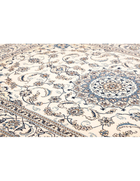 Tappeto Nain Kashmar Persia cm.204x300