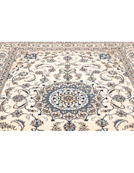 Tappeto Nain Kashmar Persia cm.204x300