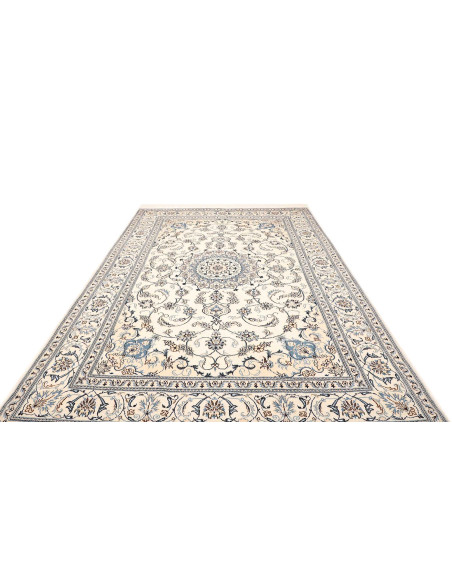 Tappeto Nain Kashmar Persia cm.203x298