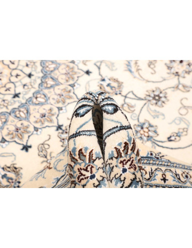 Tappeto Nain Kashmar Persia cm.203x298