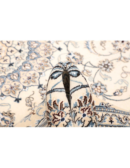 Tappeto Nain Kashmar Persia cm.203x298