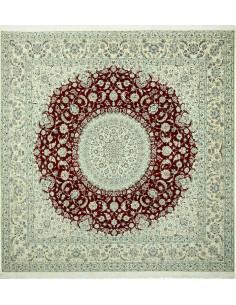 Tappeto Nain 6la Persia cm.260x261