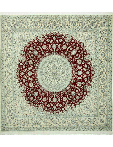 Tappeto Nain 6la Persia cm.260x261