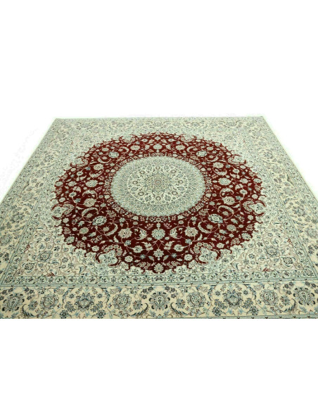Tappeto Nain 6la Persia cm.260x261