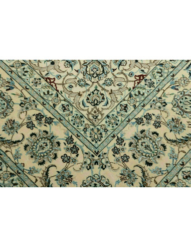 Tappeto Nain 6la Persia cm.260x261