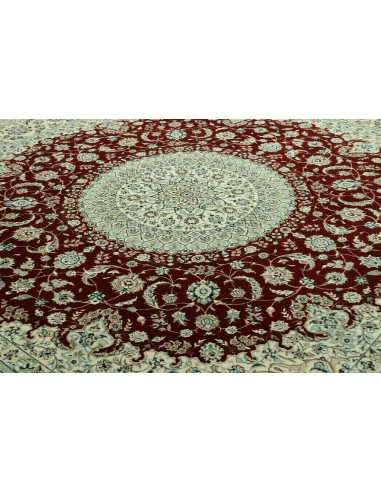 Tappeto Nain 6la Persia cm.260x261