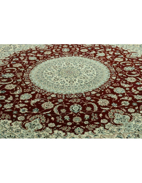 Tappeto Nain 6la Persia cm.260x261