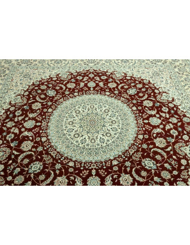 Tappeto Nain 6la Persia cm.260x261