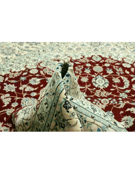 Tappeto Nain 6la Persia cm.260x261