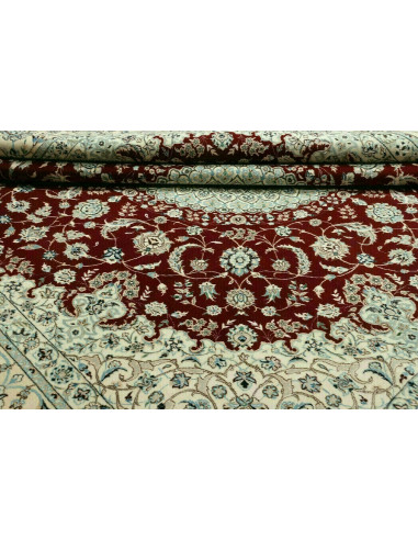 Tappeto Nain 6la Persia cm.260x261