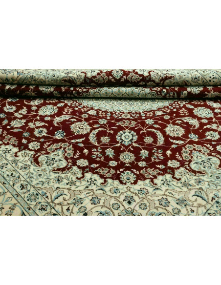 Tappeto Nain 6la Persia cm.260x261