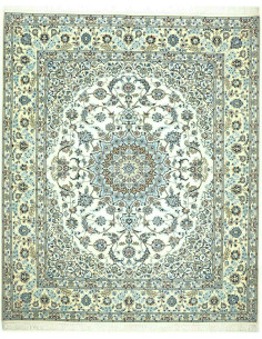 Tappeto Nain 6la Persia cm.210x251