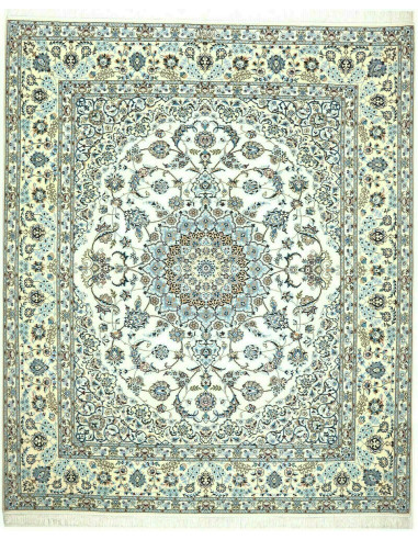 Tappeto Nain 6la Persia cm.210x251