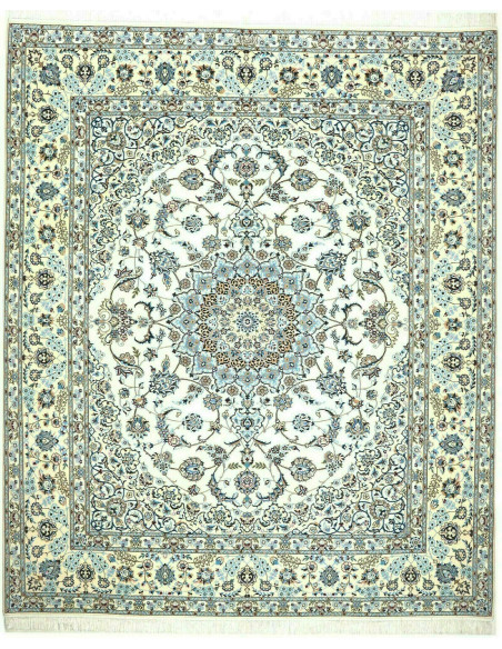 Tappeto Nain 6la Persia cm.210x251