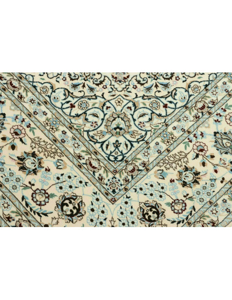 Tappeto Nain 6la Persia cm.210x251