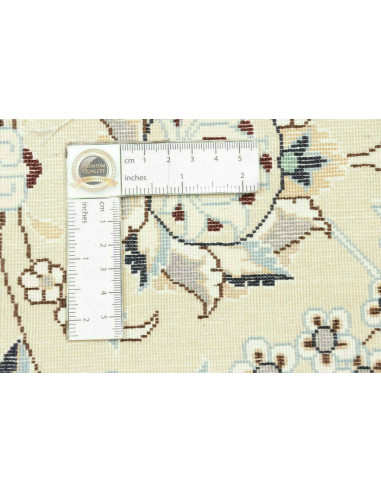 Tappeto Nain 6la Persia cm.210x251