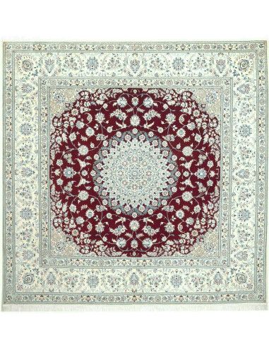 Tappeto Nain 6la Persia cm.203x201