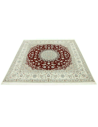 Tappeto Nain 6la Persia cm.203x201