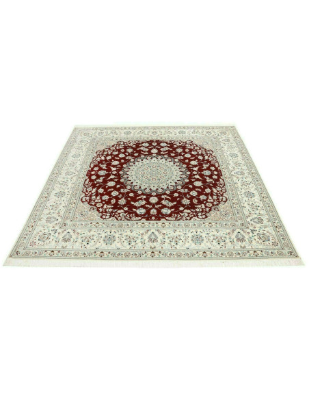 Tappeto Nain 6la Persia cm.203x201