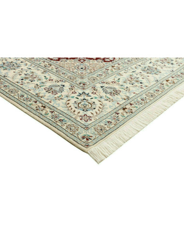 Tappeto Nain 6la Persia cm.203x201