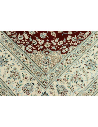 Tappeto Nain 6la Persia cm.203x201