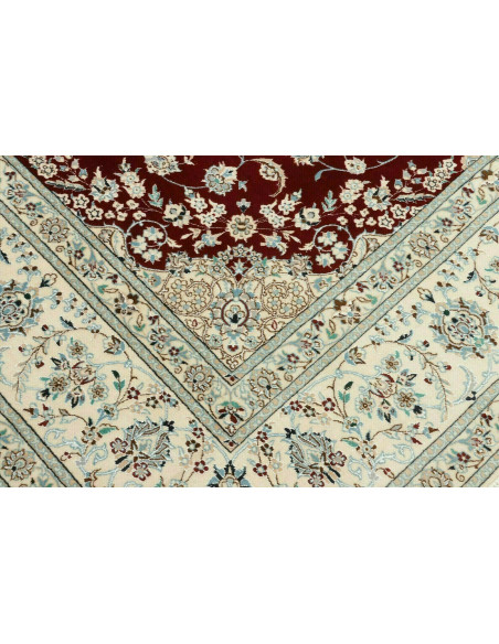 Tappeto Nain 6la Persia cm.203x201