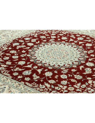 Tappeto Nain 6la Persia cm.203x201